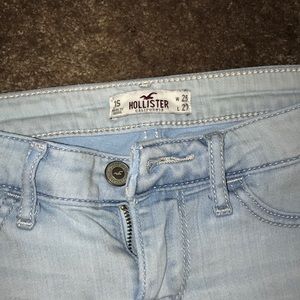 Hollister Jeans - Light blue Hollister Jeans Hollister Jeans - Light blue Hollister Jeans